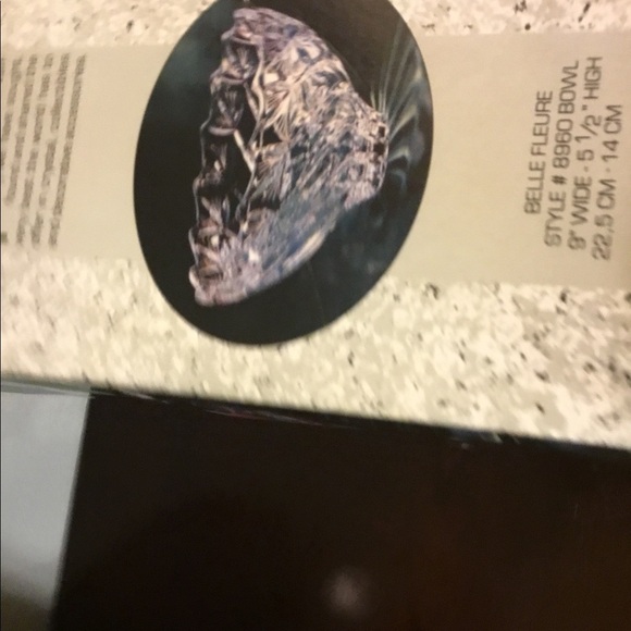 Belle FLEURE VINTAGE FRUIT BOWL - Picture 4 of 7